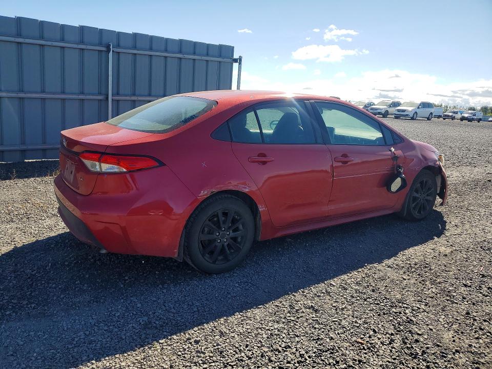 69149826 :رقم المزاد ، 5YFBPMBE0MP149900 vin ، 2021 Toyota Corolla مزاد بيع