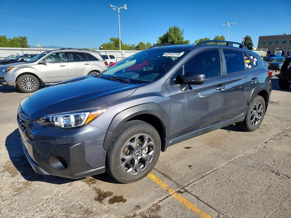68197216 :رقم المزاد ، JF2GTHSC3MH297155 vin ، 2021 Subaru Crosstrek مزاد بيع