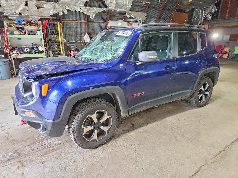 Продажа на аукционе авто 2020 Jeep Renegade, vin: ZACNJBC12LPK97285, номер лота: 67904576