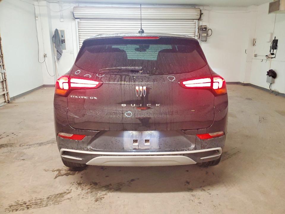 2025 Buick Encore Gx მანქანა იყიდება აუქციონზე, vin: KL4AMBSLXSB193187, აუქციონის ნომერი: 70153836