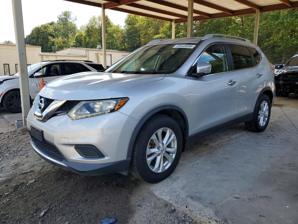 Продаж на аукціоні авто 2014 Nissan Rogue, vin: 5N1AT2MT5EC755934, номер лоту: 69545696