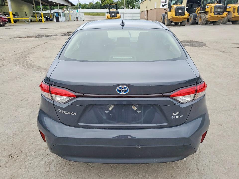 69911406 :رقم المزاد ، JTDBDMHEXS3022139 vin ، 2025 Toyota Corolla Hybrid مزاد بيع