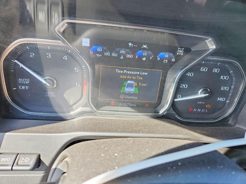 Aukcja sprzedaży 2020 Gmc Sierra, vin: 3GTU9FED3LG253187, numer aukcji: 68826906