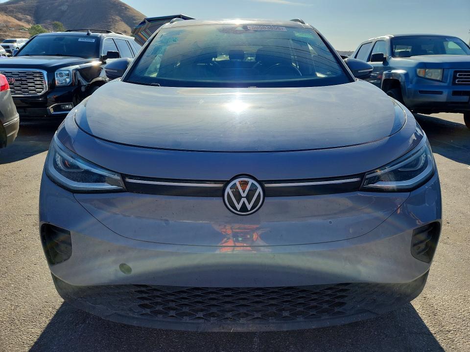 Продажа на аукционе авто 2021 Volkswagen Id.4, vin: WVGTMPE24MP039011, номер лота: 68583856