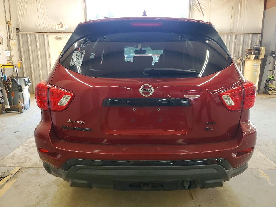 68108076 :رقم المزاد ، 5N1DR2CM8LC587757 vin ، 2020 Nissan Pathfinder مزاد بيع