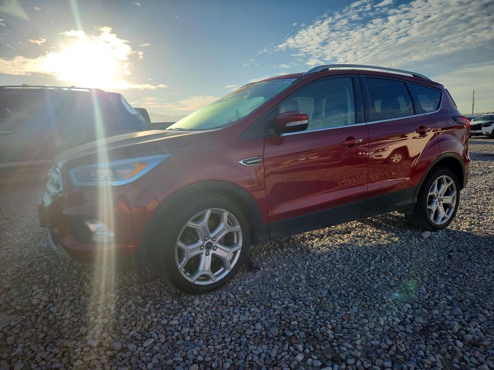 2019 Ford Escape მანქანა იყიდება აუქციონზე, vin: 1FMCU9J90KUB27356, აუქციონის ნომერი: 69599816