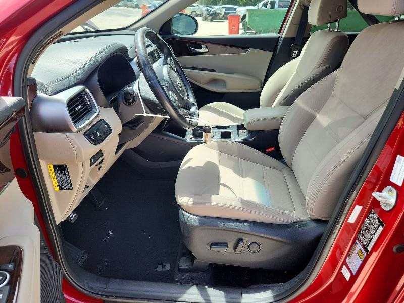 2017 Kia Sorento მანქანა იყიდება აუქციონზე, vin: 5XYPG4A50HG285879, აუქციონის ნომერი: 68959776