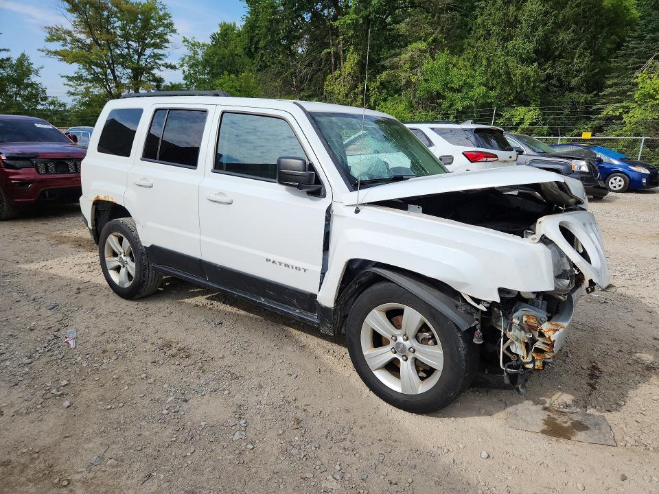 Aukcja sprzedaży 2017 Jeep Patriot, vin: 1C4NJRFB6HD124844, numer aukcji: 66995136