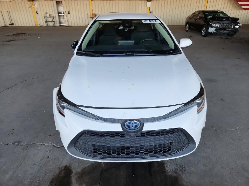 Aukcja sprzedaży 2022 Toyota Corolla, vin: JTDEAMDE8NJ054583, numer aukcji: 69643196