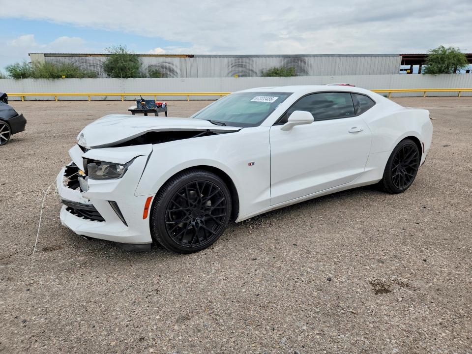Продажа на аукционе авто 2018 Chevrolet Camaro, vin: 1G1FC1RX1J0166822, номер лота: 67222486