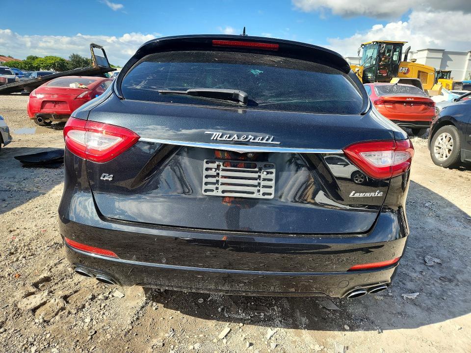 2020 Maserati Levante მანქანა იყიდება აუქციონზე, vin: ZN661XUAXLX349843, აუქციონის ნომერი: 69807466