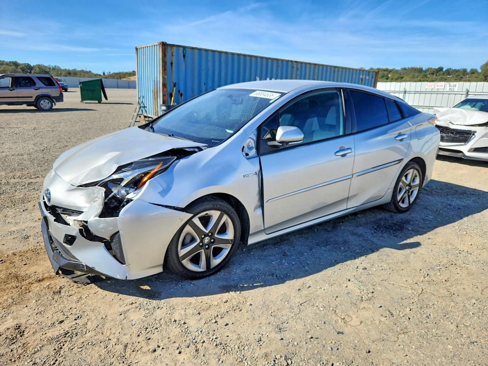 Aukcja sprzedaży 2016 Toyota Prius, vin: JTDKBRFU8G3014187, numer aukcji: 68004636