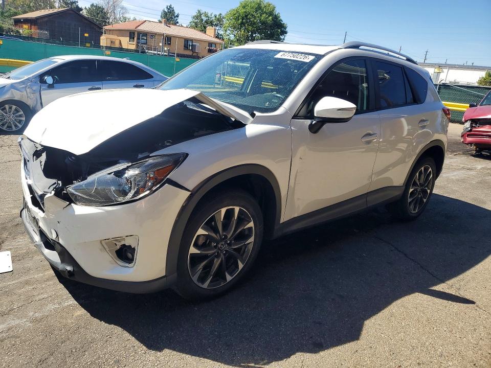 Продаж на аукціоні авто 2016 Mazda Cx-5, vin: JM3KE4DY8G0917397, номер лоту: 67750226