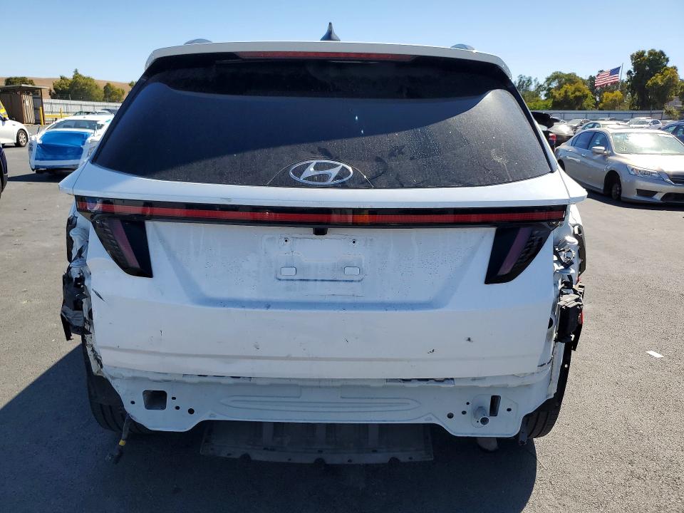 68239606 :رقم المزاد ، KM8JFDD21RU198529 vin ، 2024 Hyundai Tucson مزاد بيع