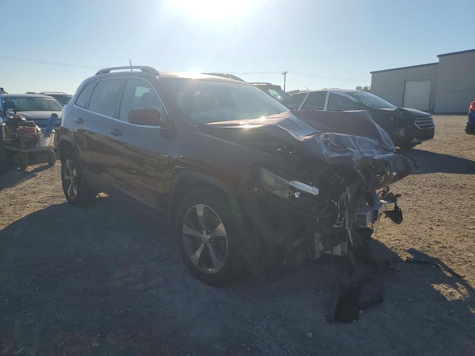 Aukcja sprzedaży 2019 Jeep Cherokee, vin: 1C4PJMDX9KD239326, numer aukcji: 69027856