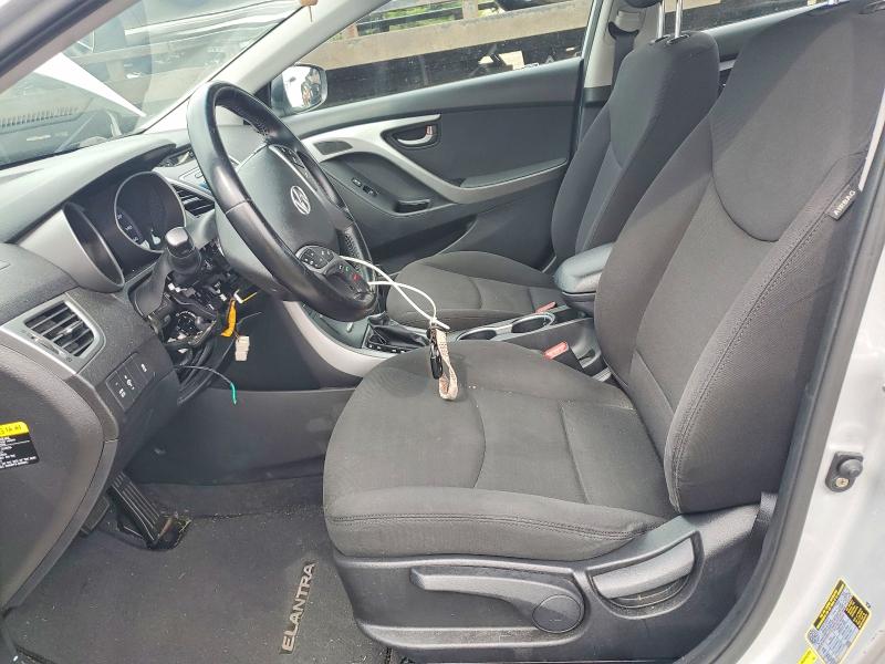 2015 Hyundai Elantra მანქანა იყიდება აუქციონზე, vin: KMHDH4AEXFU437710, აუქციონის ნომერი: 68812406
