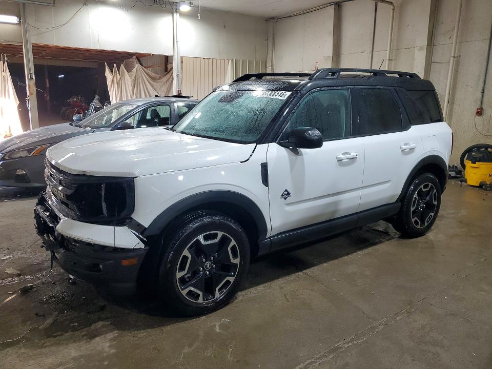 Aukcja sprzedaży 2024 Ford Bronco Sport, vin: 3FMCR9C6XRRF15748, numer aukcji: 67300546