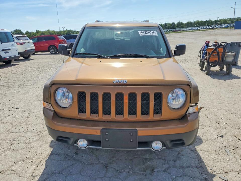 2011 Jeep Patriot მანქანა იყიდება აუქციონზე, vin: 1J4NT4GB7BD169174, აუქციონის ნომერი: 68806246