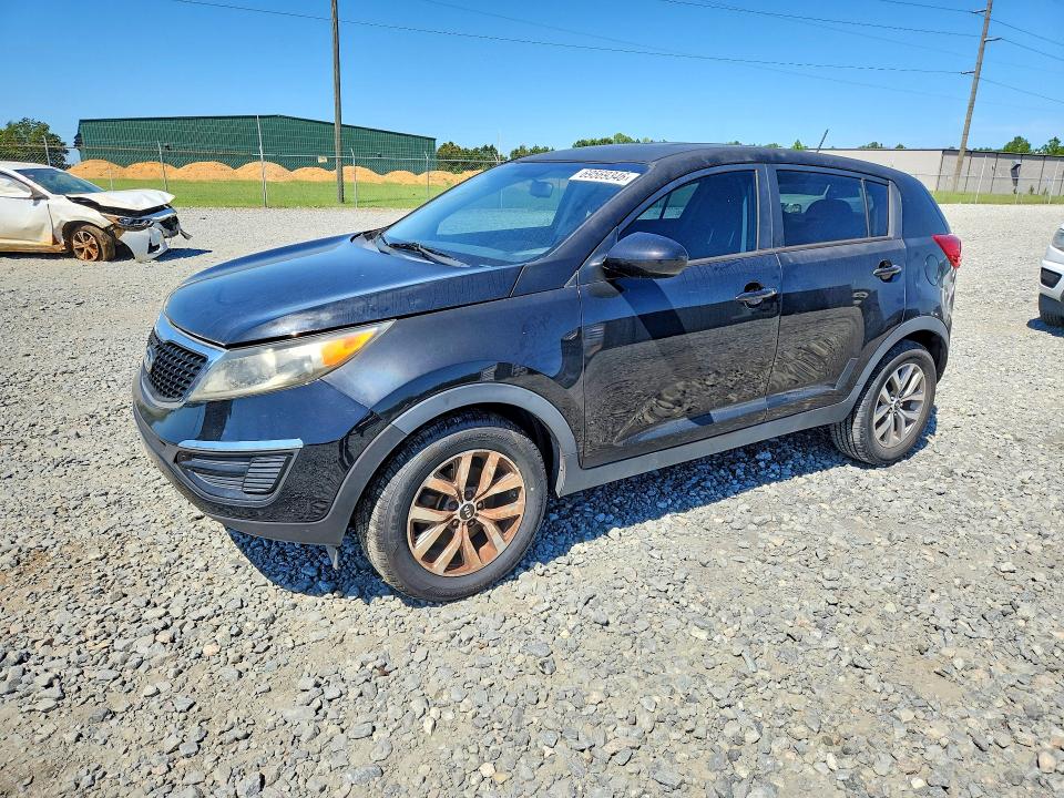69569346 :رقم المزاد ، KNDPB3AC9G7798499 vin ، 2016 Kia Sportage مزاد بيع