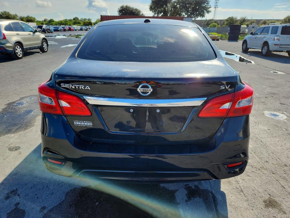 Продажа на аукционе авто 2017 Nissan Sentra, vin: 3N1AB7AP7HY373589, номер лота: 69755606
