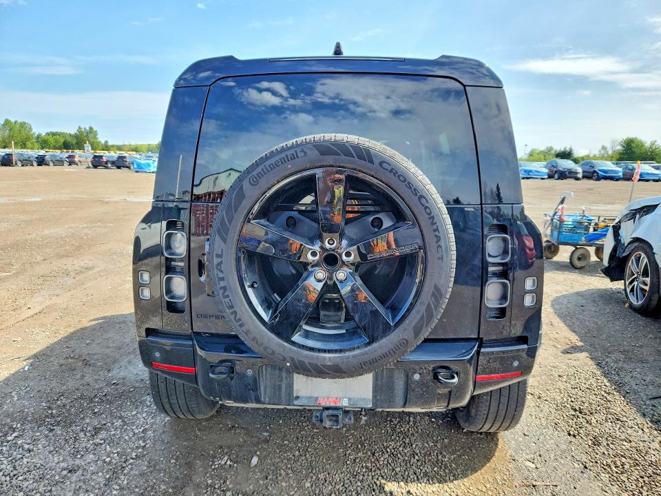 2025 Land Rover Defender მანქანა იყიდება აუქციონზე, vin: SALEX7EU9S2458903, აუქციონის ნომერი: 63001466
