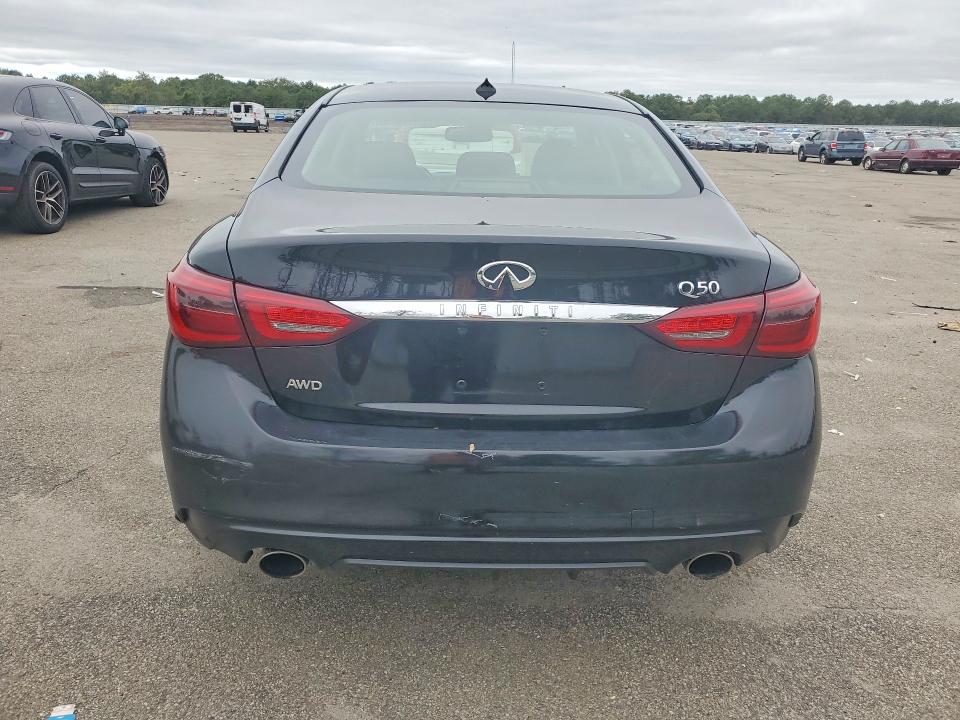 2019 Infiniti Q50 მანქანა იყიდება აუქციონზე, vin: JN1EV7AR6KM557717, აუქციონის ნომერი: 70733556