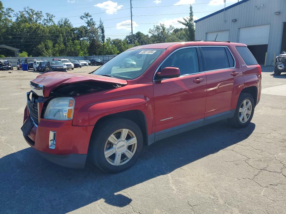 2014 Gmc Terrain მანქანა იყიდება აუქციონზე, vin: 2GKALMEK8E6142192, აუქციონის ნომერი: 69011856