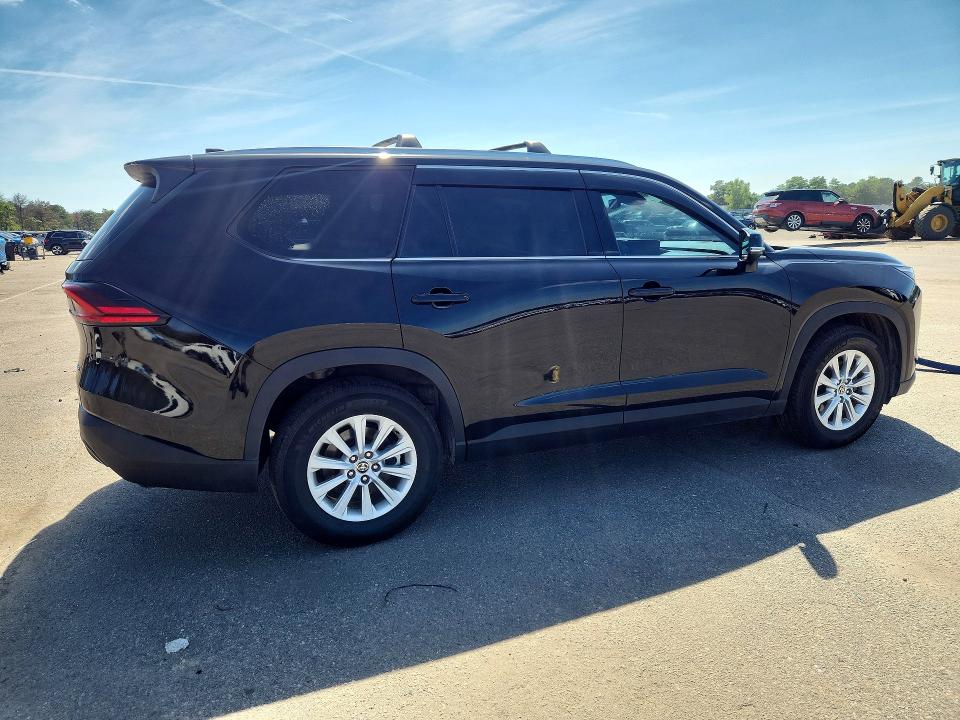 67998106 :رقم المزاد ، 5TDAAAB5XSS070802 vin ، 2025 Toyota Grand Highlander مزاد بيع