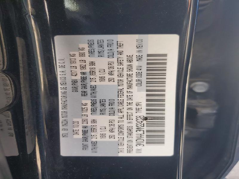 66922616 :رقم المزاد ، 3MVDMAAL3MM224028 vin ، 2021 Mazda Cx-30 مزاد بيع