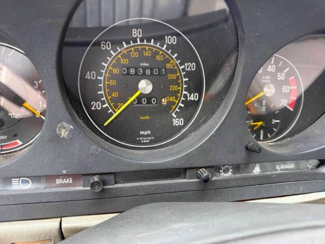 1983 Mercedes-benz 380 მანქანა იყიდება აუქციონზე, vin: WDBBA45A7DB028417, აუქციონის ნომერი: 71372456