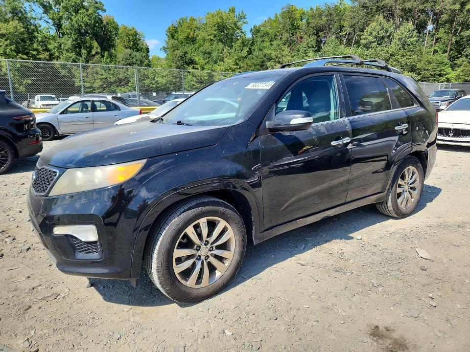 2011 Kia Sorento მანქანა იყიდება აუქციონზე, vin: 5XYKW4A23BG172146, აუქციონის ნომერი: 68327546