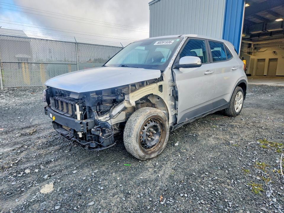 2022 Hyundai Venue მანქანა იყიდება აუქციონზე, vin: KMHRB8A3XNU156132, აუქციონის ნომერი: 68391936