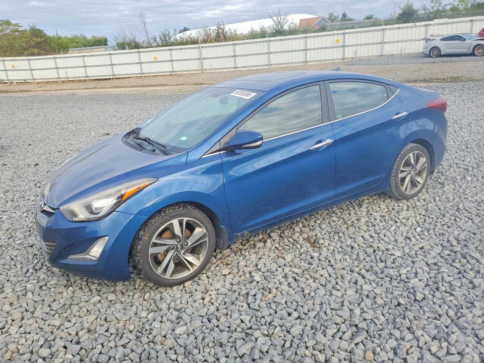 Продаж на аукціоні авто 2014 Hyundai Elantra, vin: KMHDH4AE2EU179021, номер лоту: 69355596