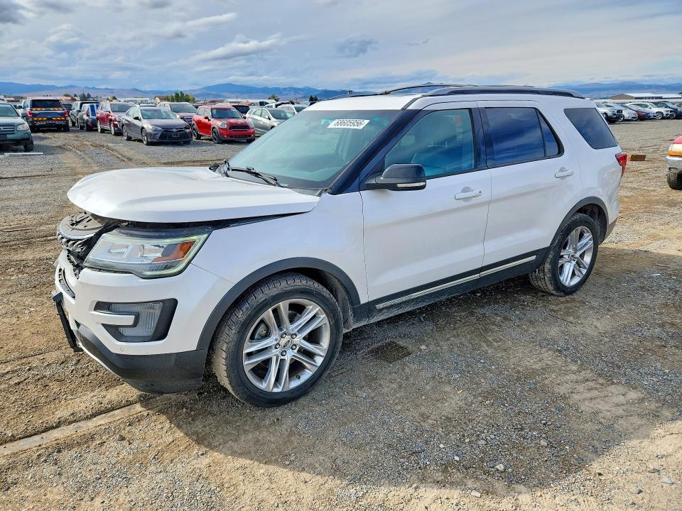 68605956 :رقم المزاد ، 1FM5K8D80HGA62480 vin ، 2017 Ford Explorer مزاد بيع