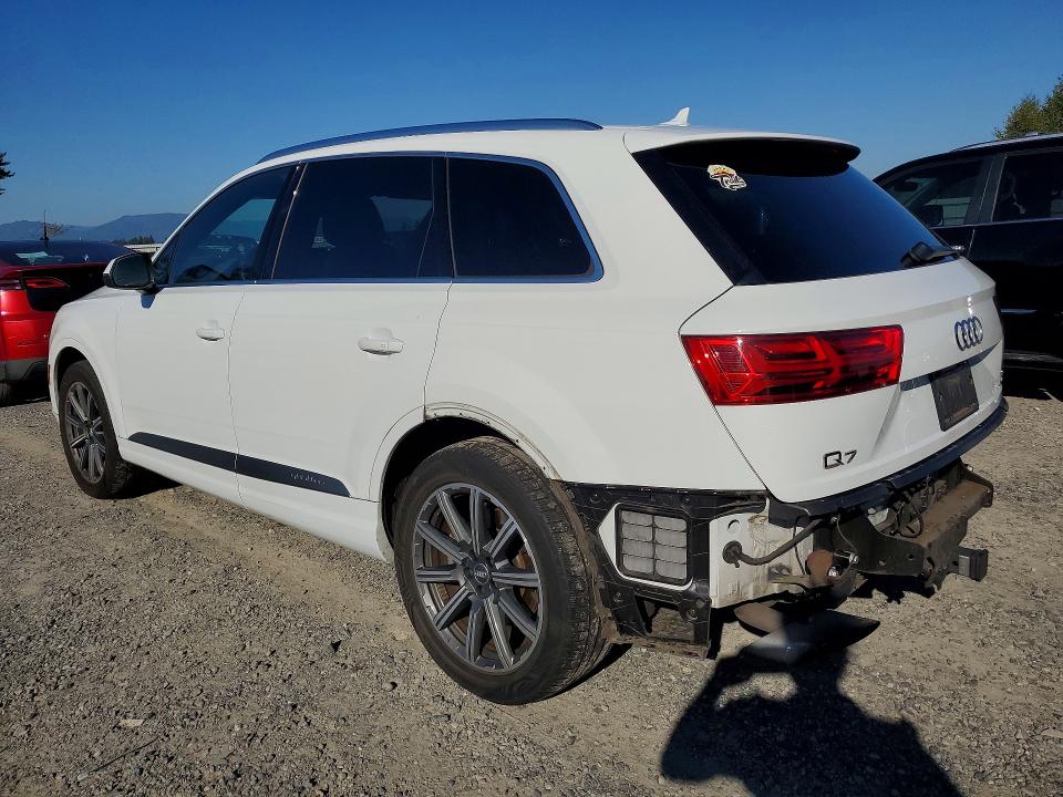 Продажа на аукционе авто 2017 Audi Q7, vin: WA1VAAF7XHD046057, номер лота: 65966086
