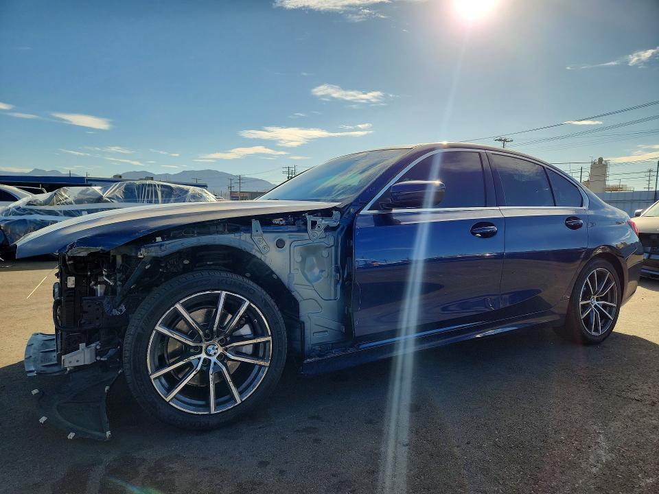 Продажа на аукционе авто 2020 Bmw 330i, vin: 3MW5R1J01L8B31574, номер лота: 68174096