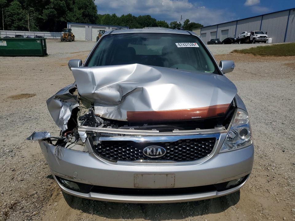 Aukcja sprzedaży 2014 Kia Sedona, vin: KNDMH4C76E6561480, numer aukcji: 67437536
