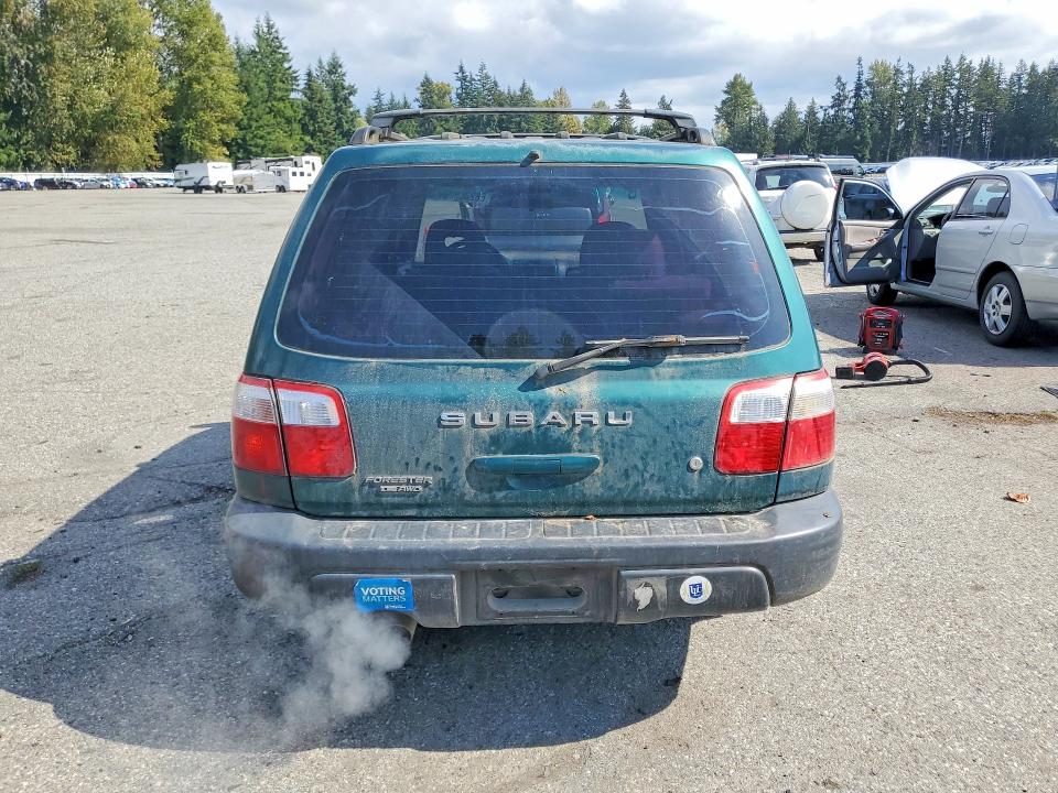 Продаж на аукціоні авто 2001 Subaru Forester, vin: JF1SF635X1H750659, номер лоту: 68236026
