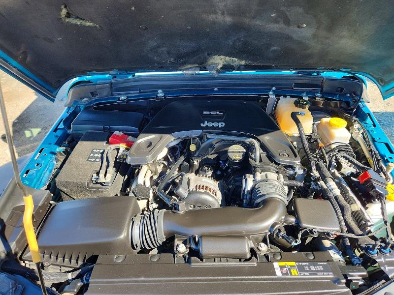68081476 :رقم المزاد ، 1C4HJXDG2LW110582 vin ، 2020 Jeep Wrangler Unlimited مزاد بيع
