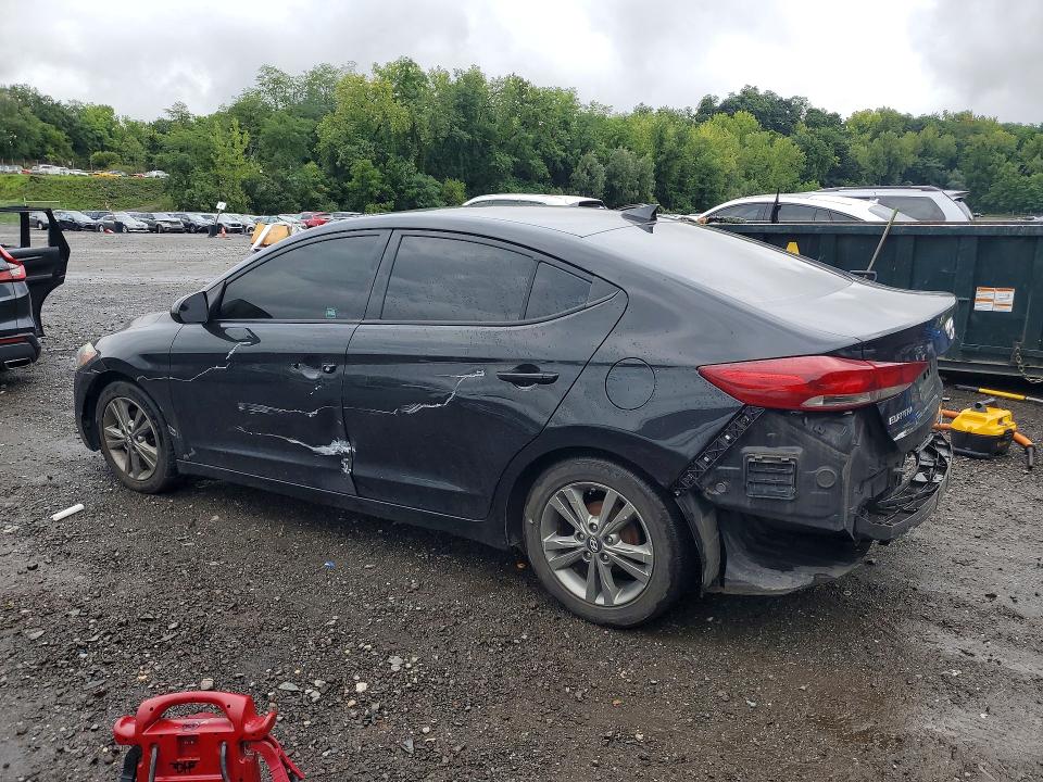 2017 Hyundai Elantra მანქანა იყიდება აუქციონზე, vin: 5NPD84LF6HH052068, აუქციონის ნომერი: 67618216