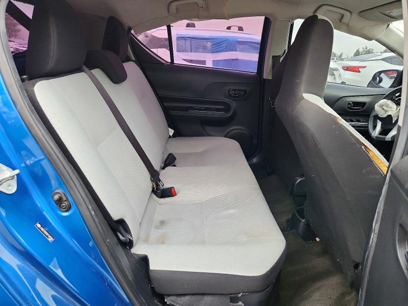 Продажа на аукционе авто 2016 Toyota Prius C, vin: JTDKDTB33G1589362, номер лота: 68642626