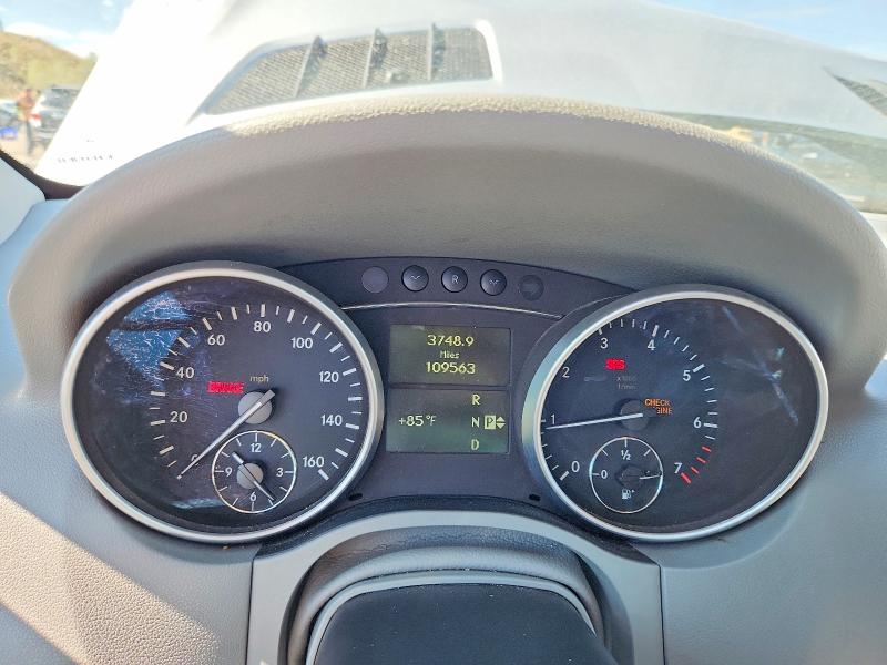 2010 Mercedes-benz Ml მანქანა იყიდება აუქციონზე, vin: 4JGBB8GB8AA567718, აუქციონის ნომერი: 68134896