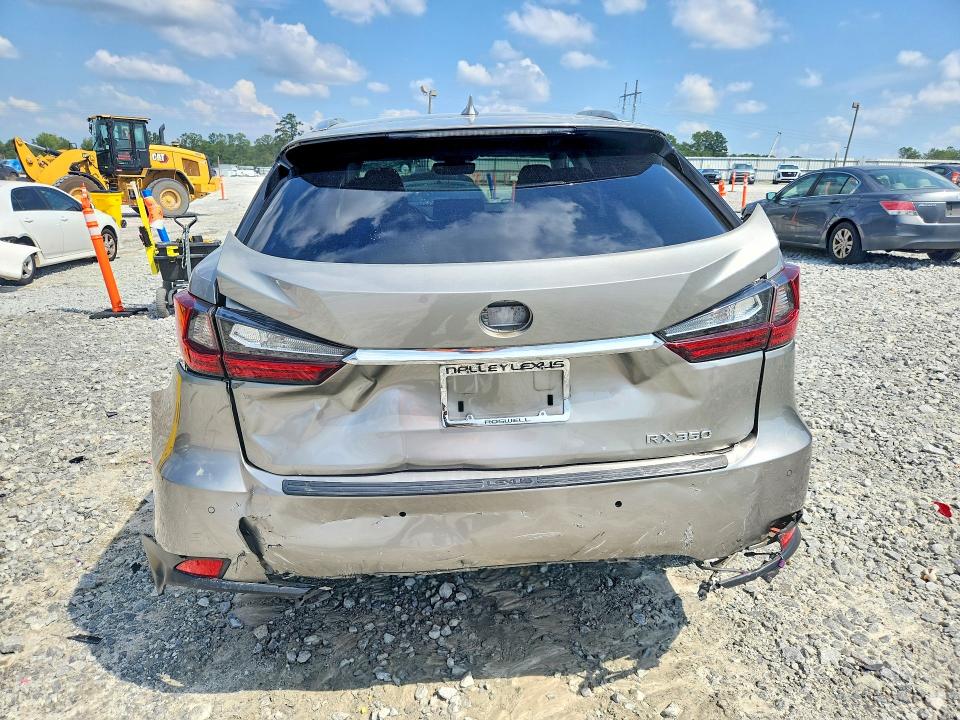 2021 Lexus Rx მანქანა იყიდება აუქციონზე, vin: 2T2HZMAA0MC213822, აუქციონის ნომერი: 69129246