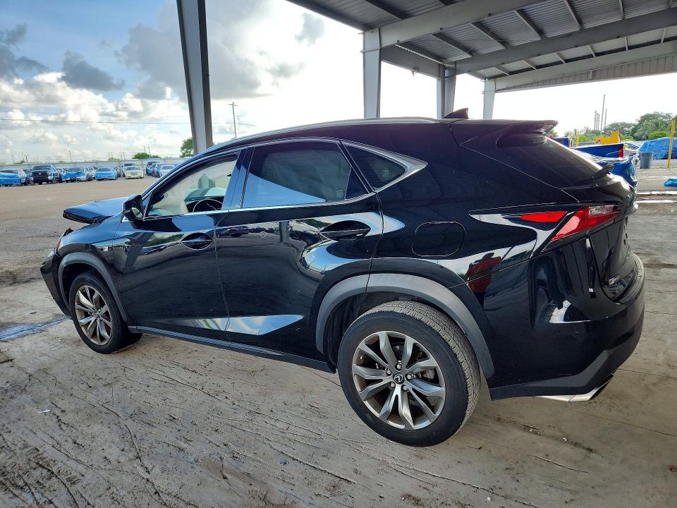 67424696 :رقم المزاد ، JTJYARBZ2H2078289 vin ، 2017 Lexus Nx 200t مزاد بيع