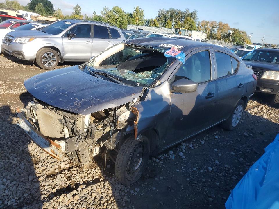 2017 Nissan Versa მანქანა იყიდება აუქციონზე, vin: 3N1CN7AP6HL901572, აუქციონის ნომერი: 67310796