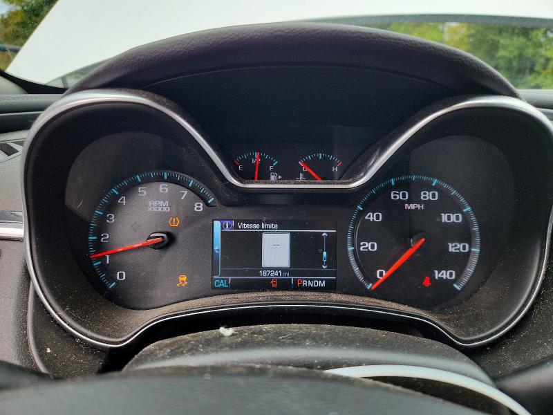 2018 Chevrolet Impala მანქანა იყიდება აუქციონზე, vin: 1G1125S30JU150888, აუქციონის ნომერი: 71204016