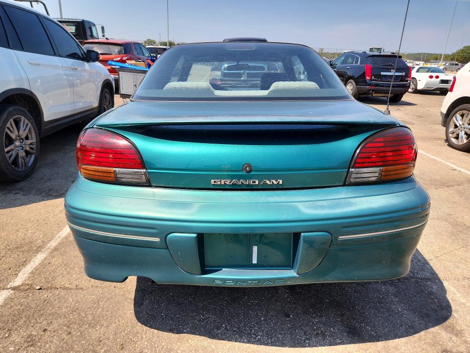 1998 Pontiac Grand Am მანქანა იყიდება აუქციონზე, vin: 1G2NE12T2WC766411, აუქციონის ნომერი: 67256796