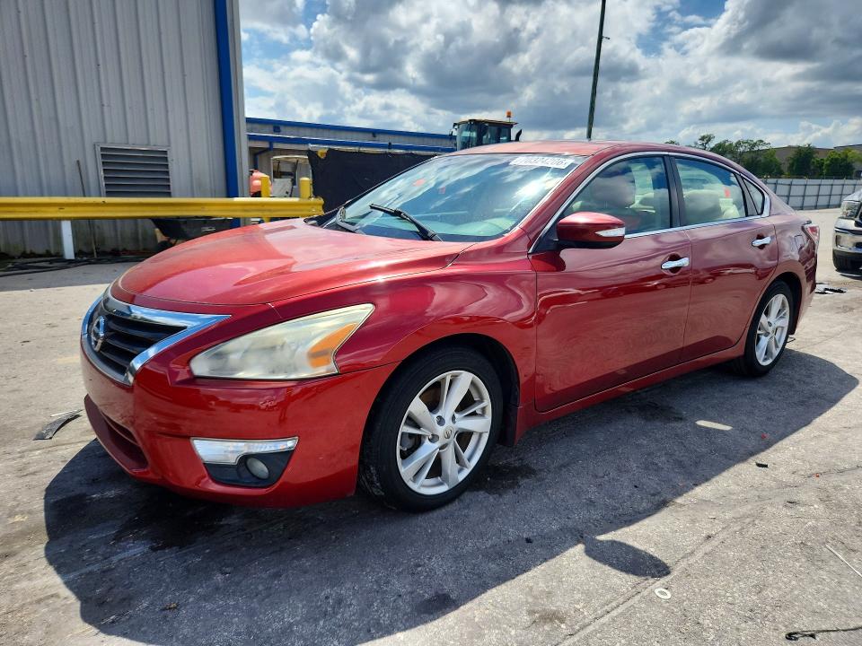 Продажа на аукционе авто 2015 Nissan Altima, vin: 1N4AL3APXFC263604, номер лота: 70324206