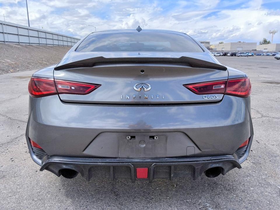 2018 Infiniti Q60 მანქანა იყიდება აუქციონზე, vin: JN1EV7EK0JM342751, აუქციონის ნომერი: 68430826