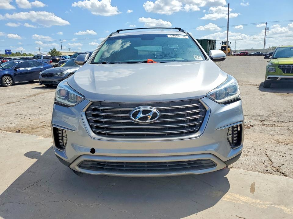 68998736 :رقم المزاد ، KM8SN4HF8KU303061 vin ، 2019 Hyundai Santa Fe Xl مزاد بيع